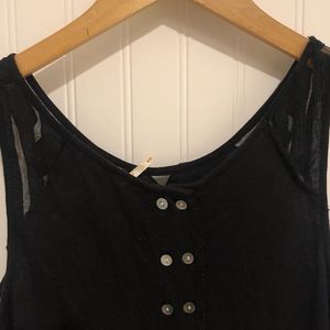 Anthropologie Tops - Anthropologie Free People texture buttonback Top M Anthropologie Tops - Anthropologie Free People texture buttonback Top M